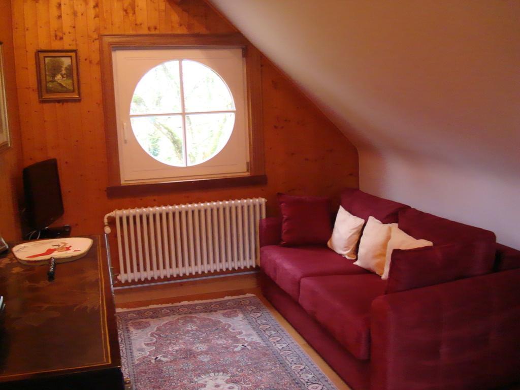 Frasnes-lez-Anvaing B&B Chateau Bagatelle الغرفة الصورة
