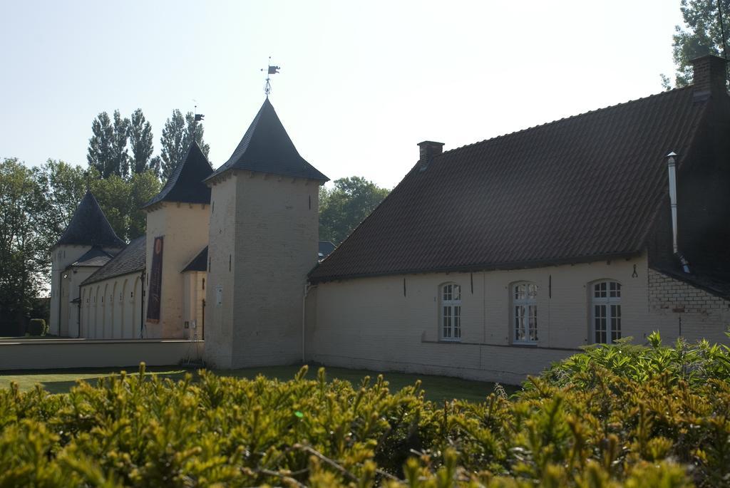 Frasnes-lez-Anvaing B&B Chateau Bagatelle المظهر الخارجي الصورة
