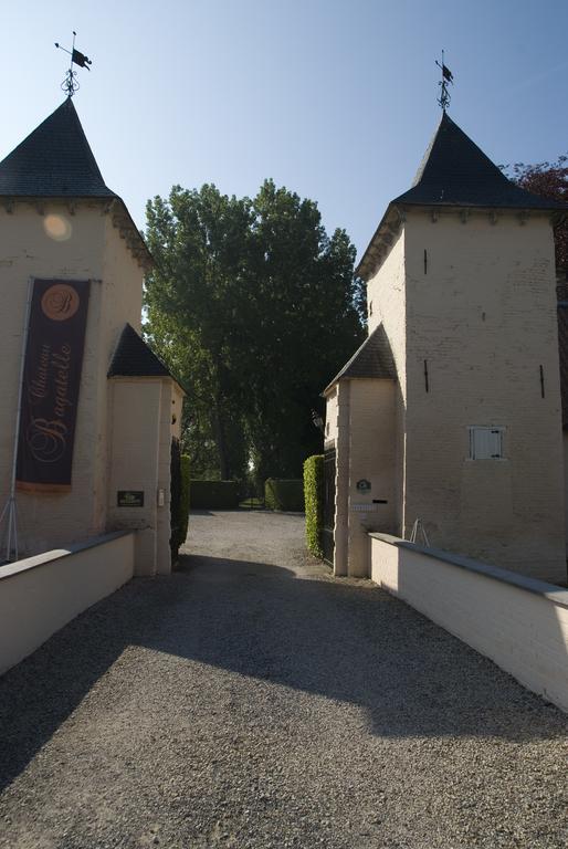 Frasnes-lez-Anvaing B&B Chateau Bagatelle المظهر الخارجي الصورة