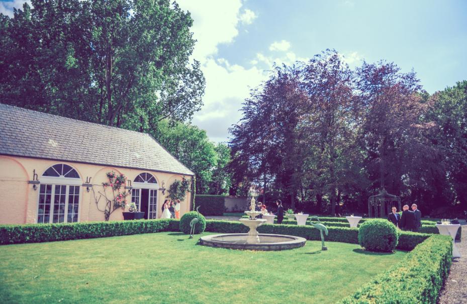 Frasnes-lez-Anvaing B&B Chateau Bagatelle المظهر الخارجي الصورة