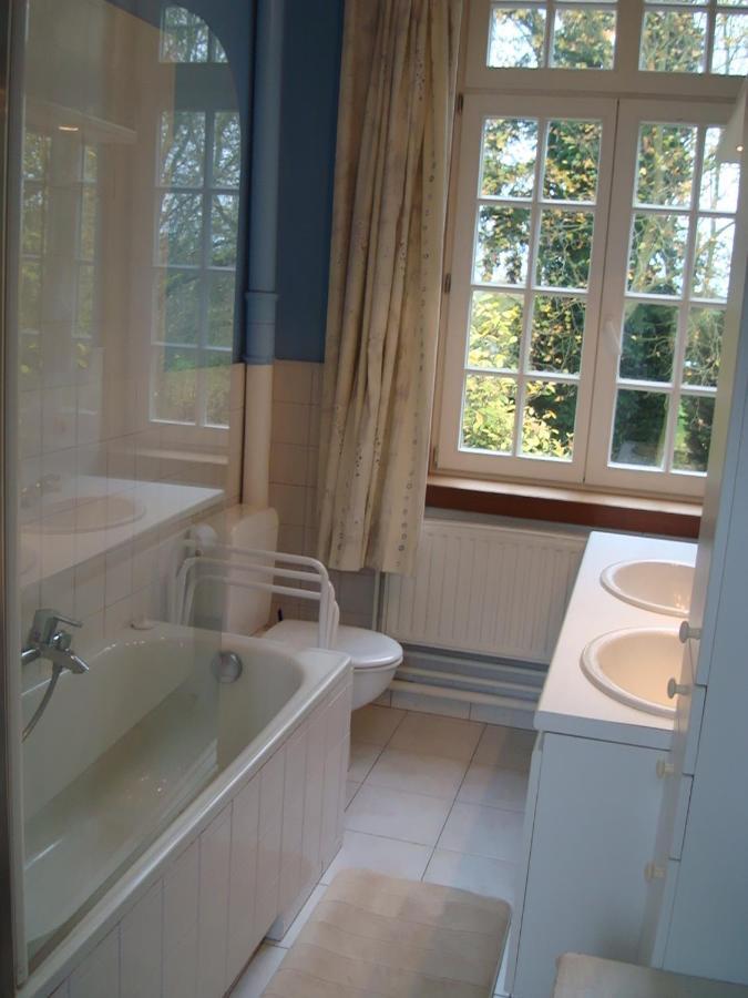 Frasnes-lez-Anvaing B&B Chateau Bagatelle الغرفة الصورة