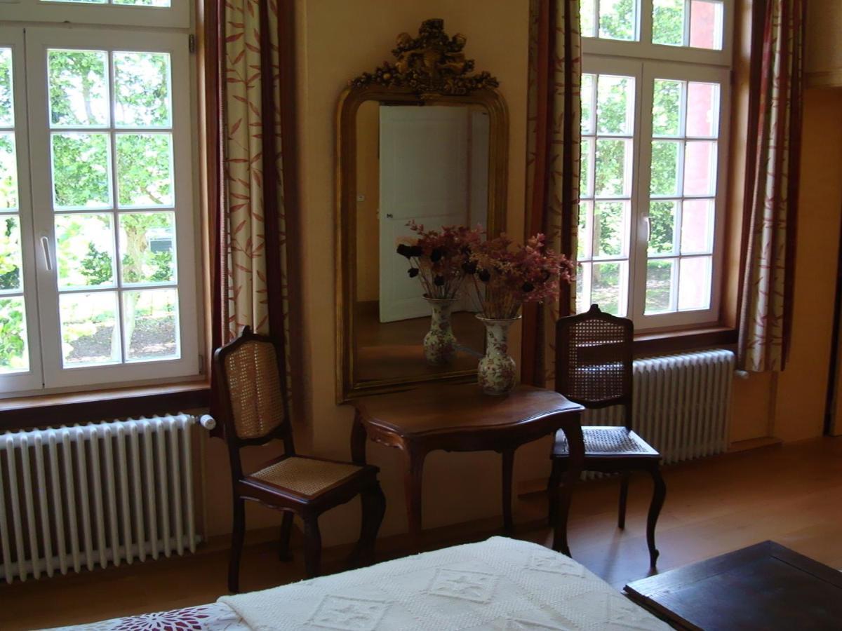 Frasnes-lez-Anvaing B&B Chateau Bagatelle الغرفة الصورة