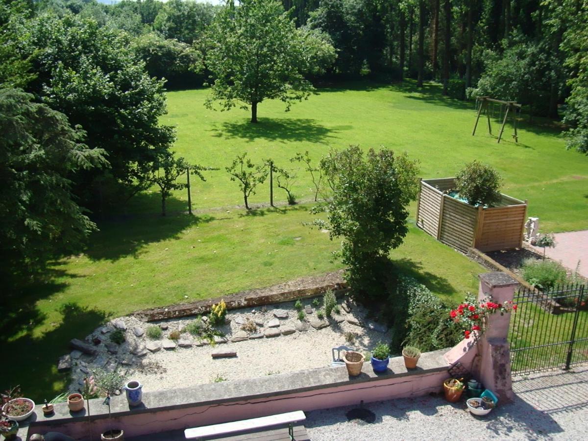 Frasnes-lez-Anvaing B&B Chateau Bagatelle المظهر الخارجي الصورة