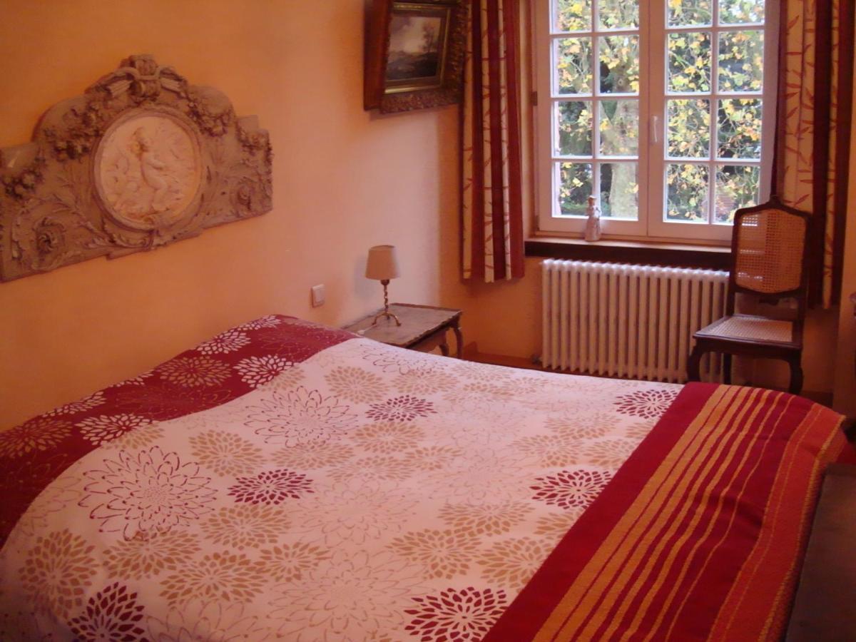 Frasnes-lez-Anvaing B&B Chateau Bagatelle الغرفة الصورة