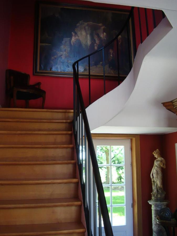 Frasnes-lez-Anvaing B&B Chateau Bagatelle المظهر الخارجي الصورة